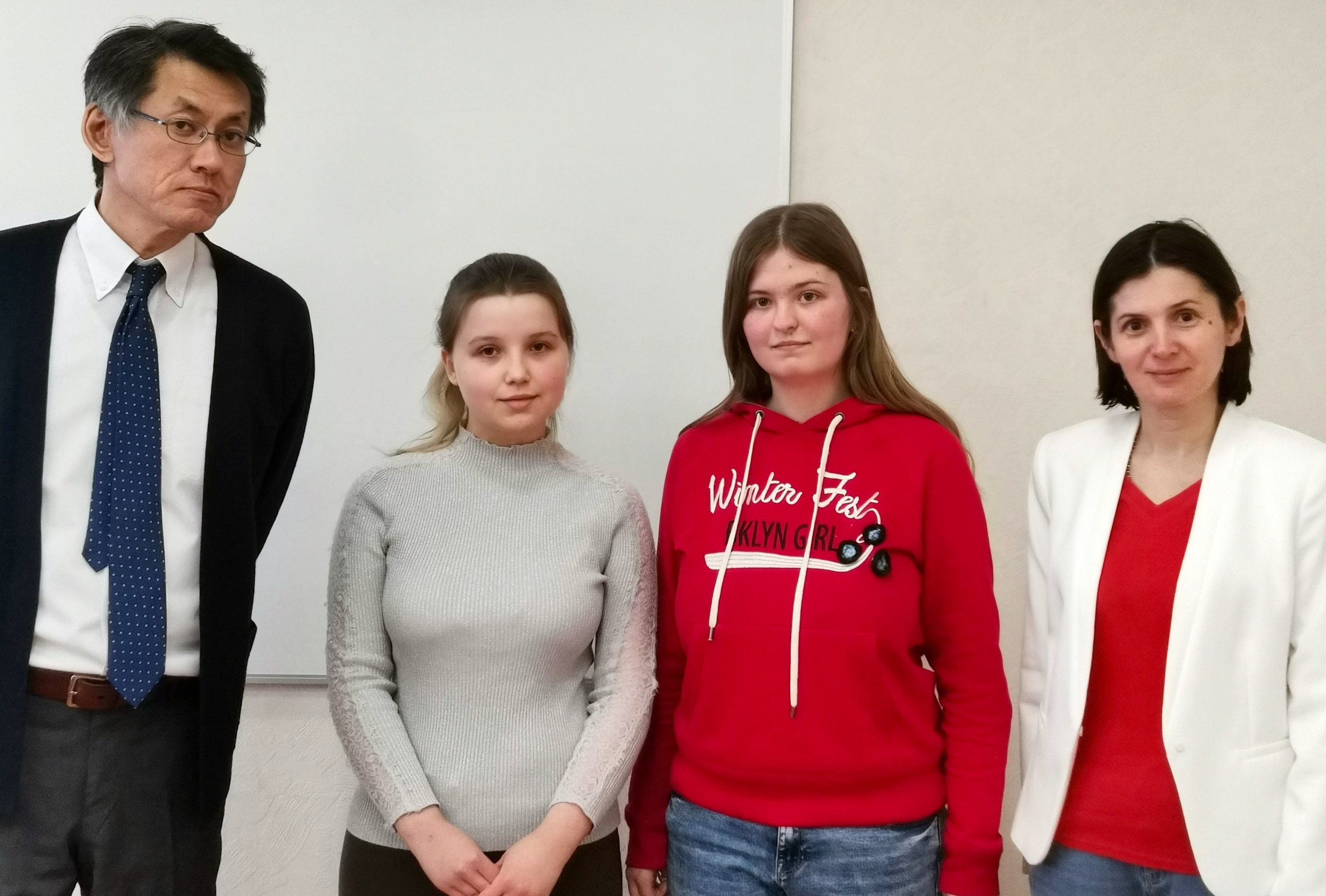 финальный этап 2-ой олимпиады по японскому языку среди школьников