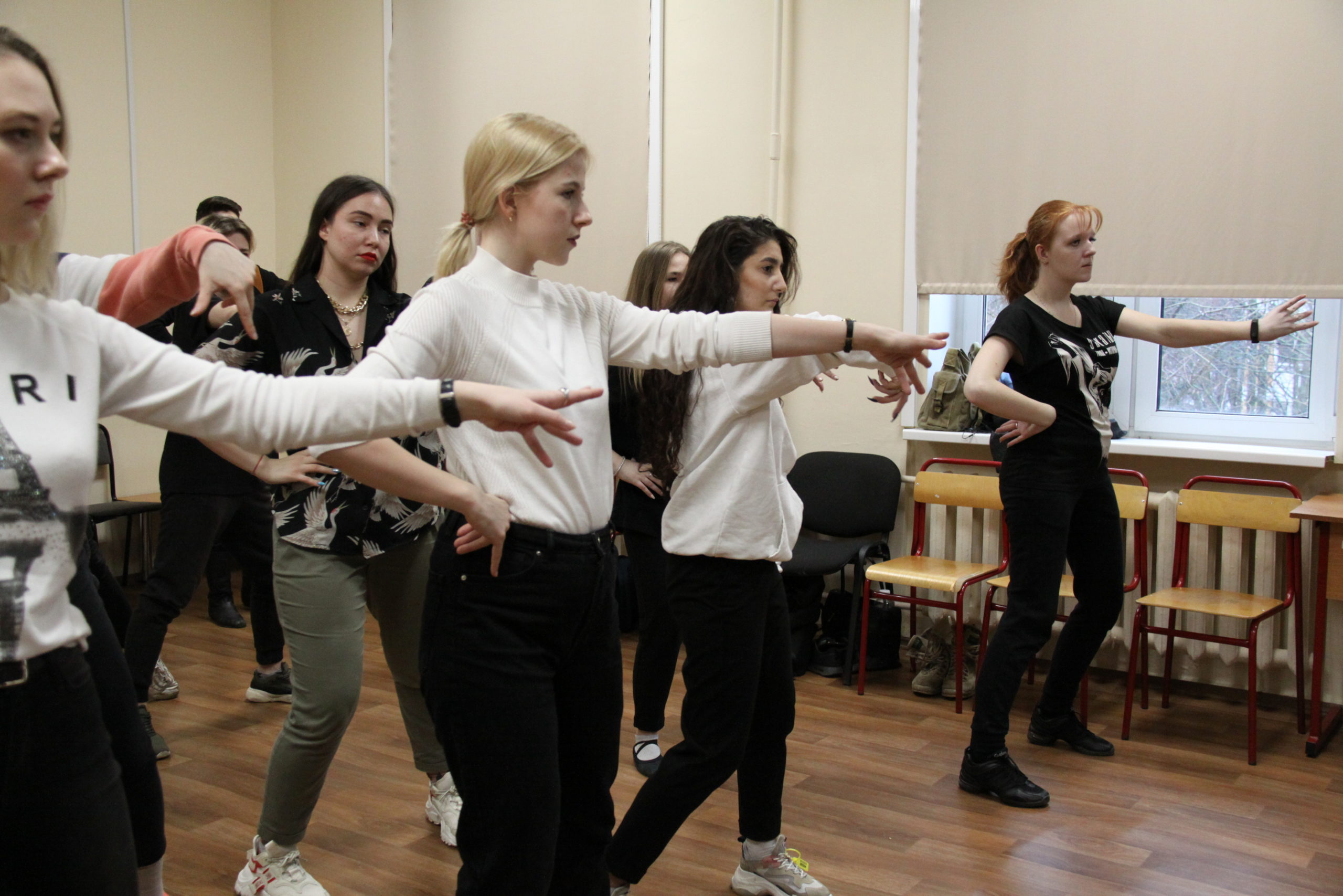 27.02.2020 Юлия Кругляк. Мастер-классы по фламенко. ИКИ17