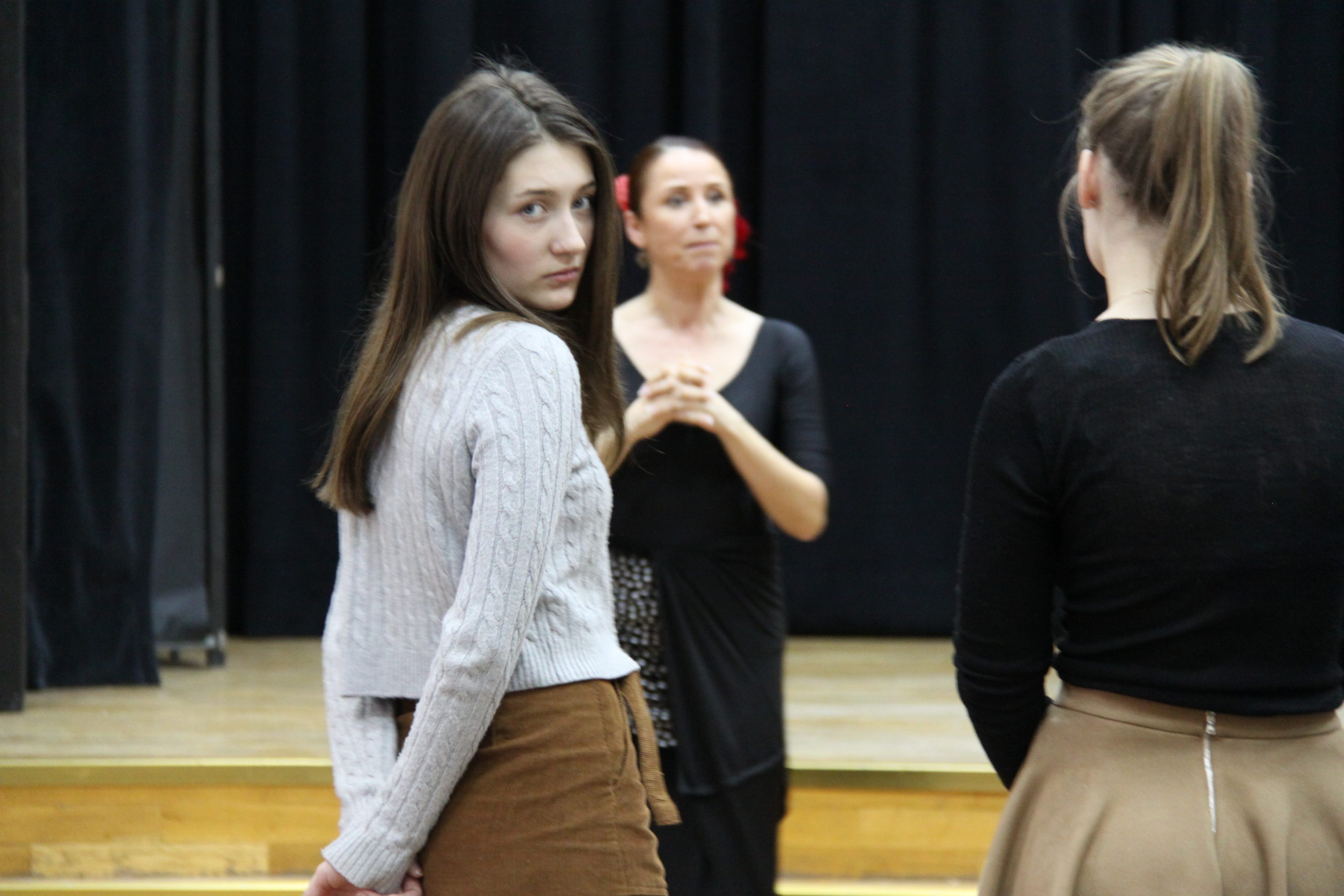 27.02.2020 Юлия Кругляк. Мастер-классы по фламенко. ИКИ29