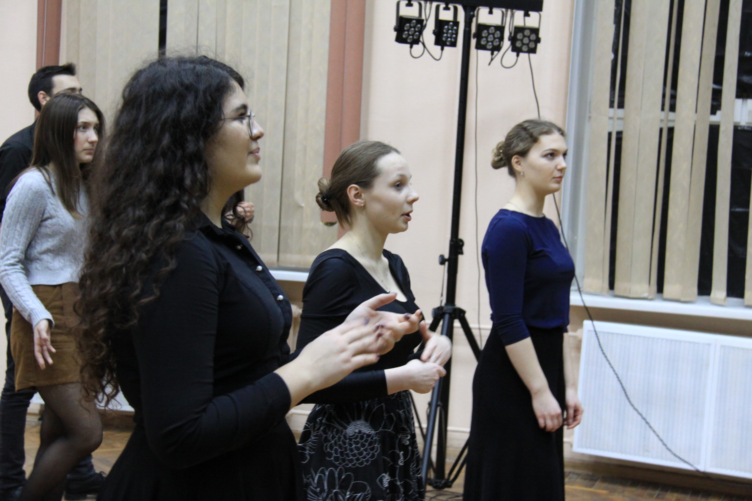 27.02.2020 Юлия Кругляк. Мастер-классы по фламенко. ИКИ39