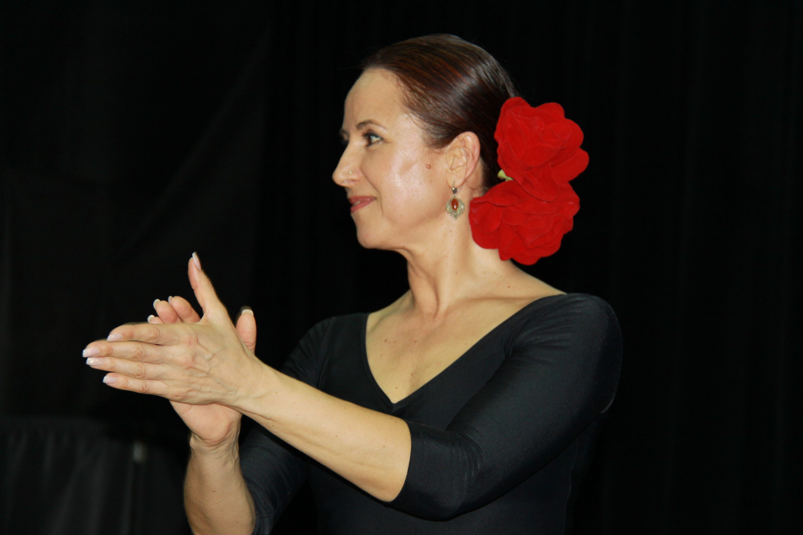 Фламенко в&nbsp;ИКИ: мастер-классы хореографа из&nbsp;Испании