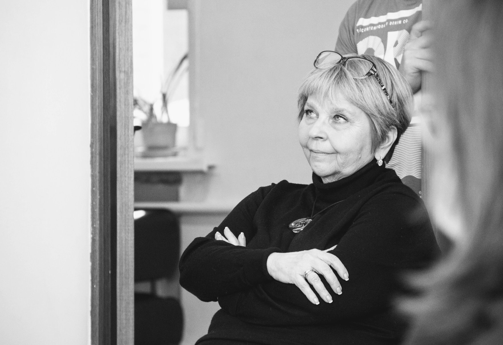 Хрупкая женщина с&nbsp;безграничной верой в&nbsp;добро и&nbsp;справедливость