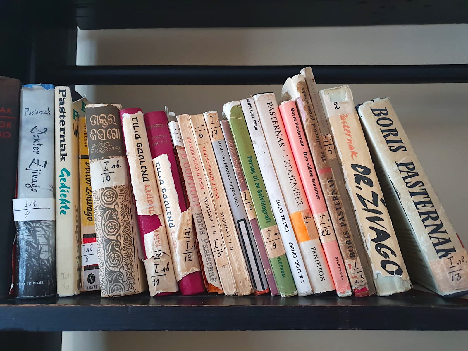 Международная экскурсия в&nbsp;Дом&nbsp;Б. Пастернака