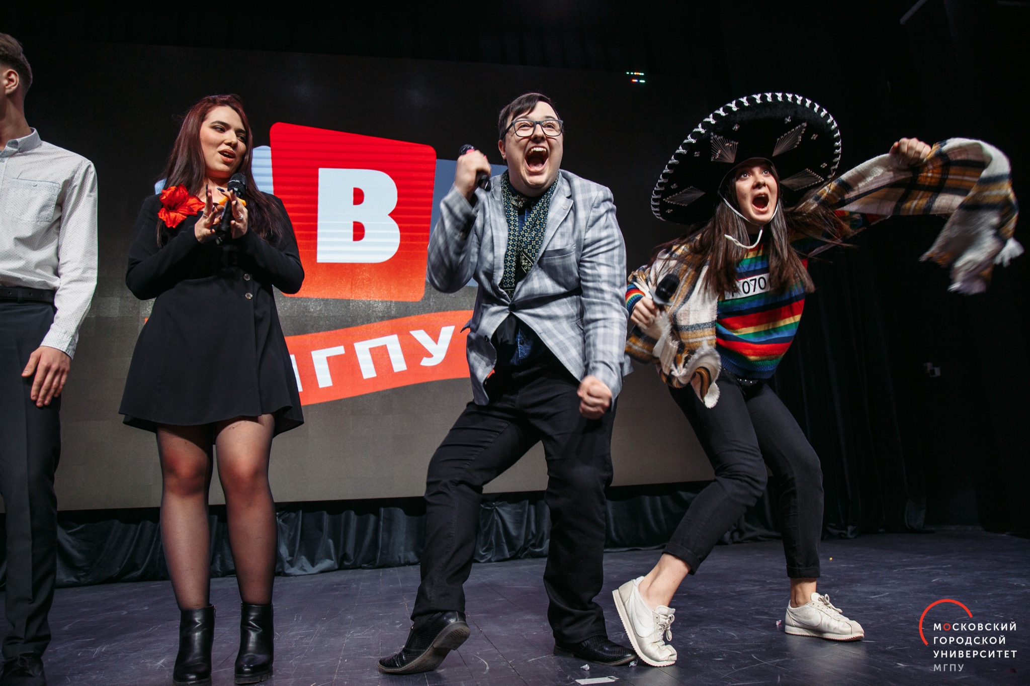 Четвертьфиналы Открытой лиги КВН МГПУ