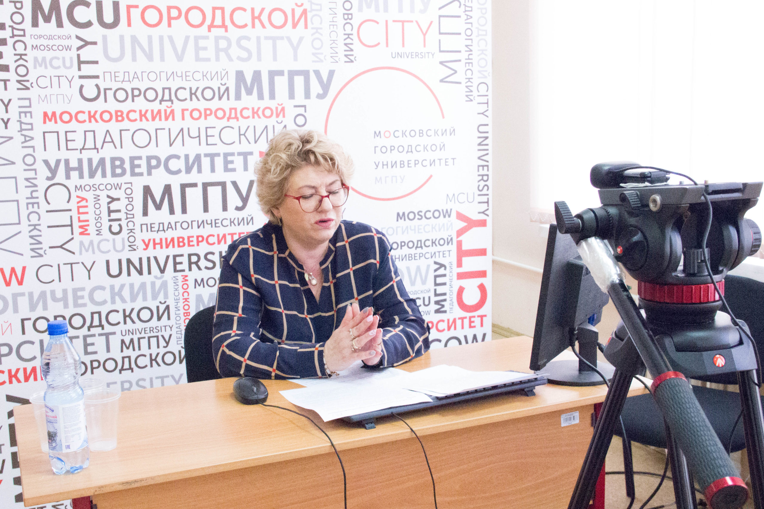 В Университете прошла межрегиональная видеоконференция по профобразованию