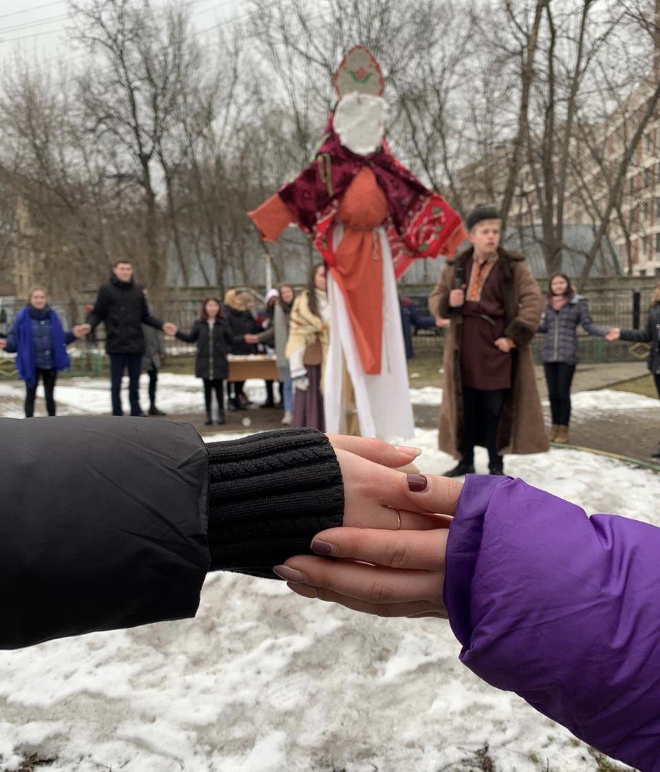 Масленица в ИПССО