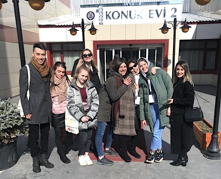 В 9 Зимней школе университета Ататюрка