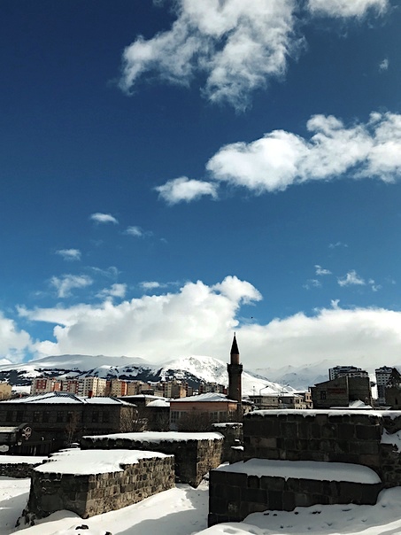 Виды города Эрзурум