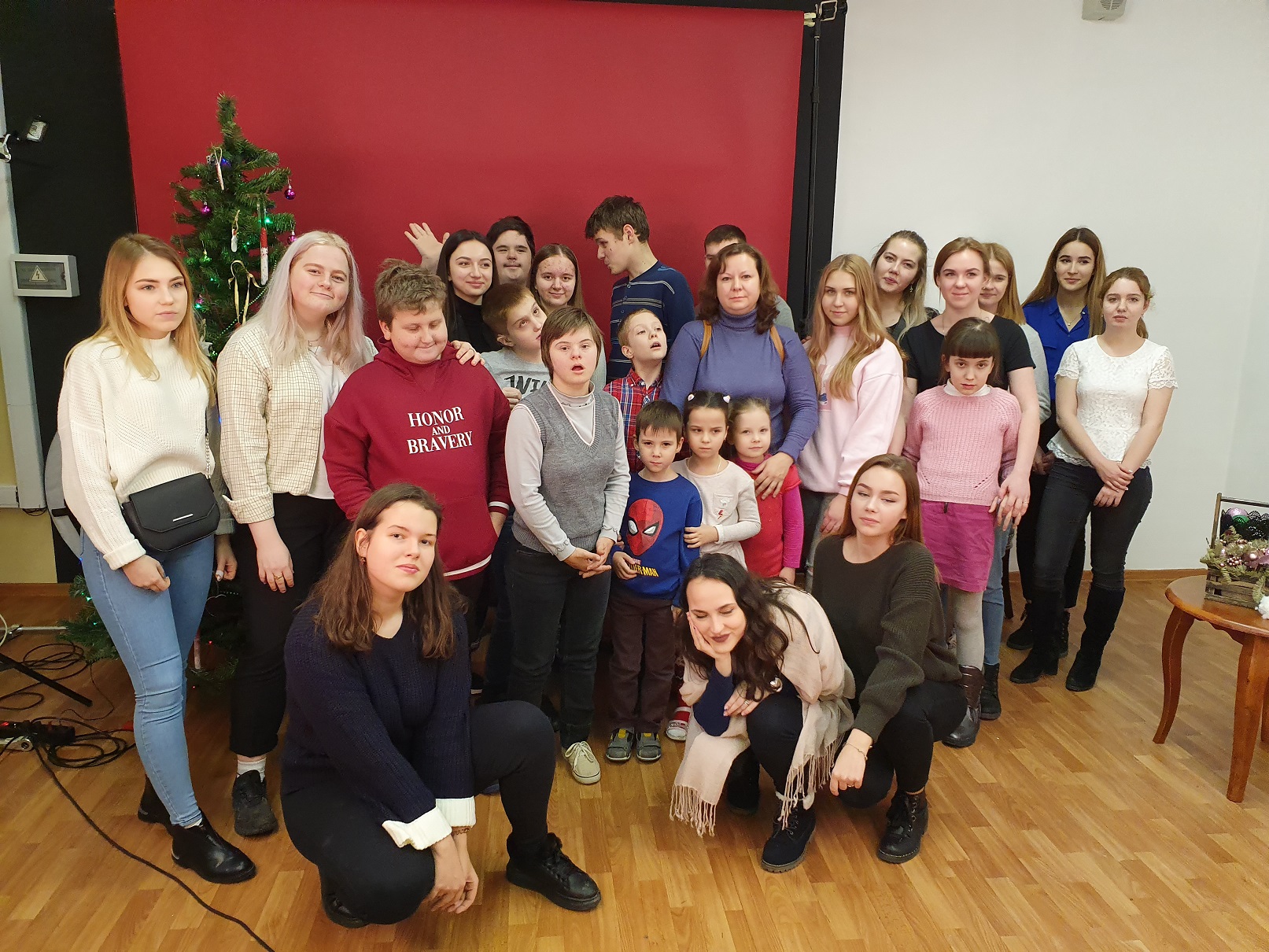 Старт проекта #ятожеособенный