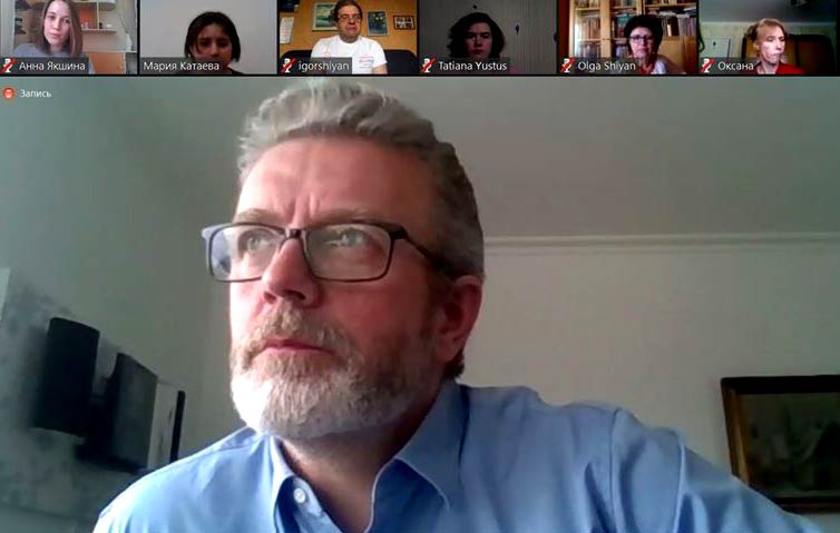 Анна Якшина делится впечатлениями от встречи с Якобом Крузе