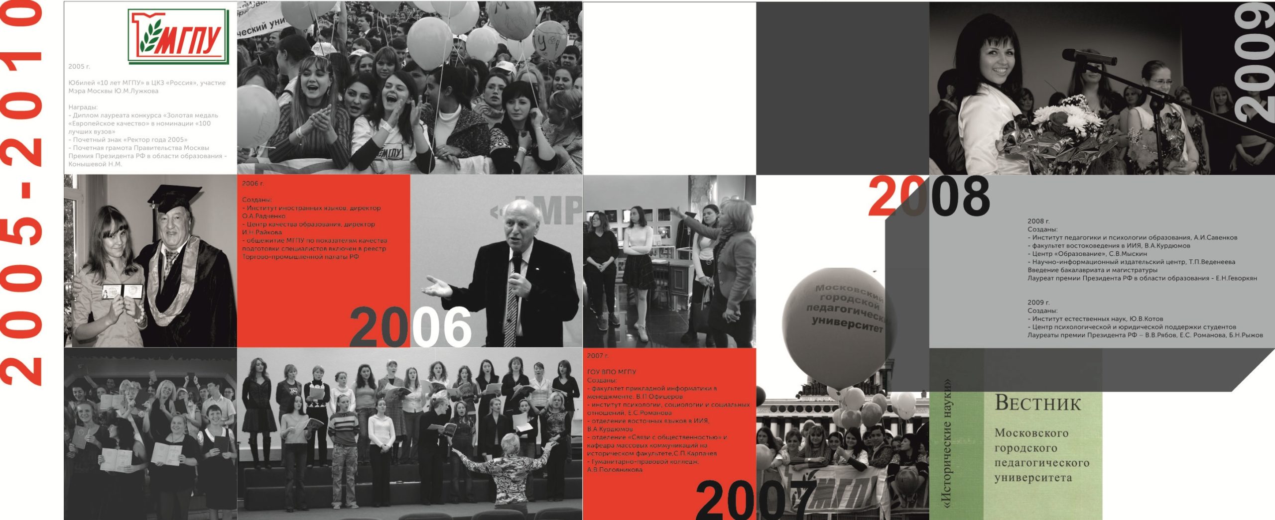 МГПУ: пятилетка стабильности и качества