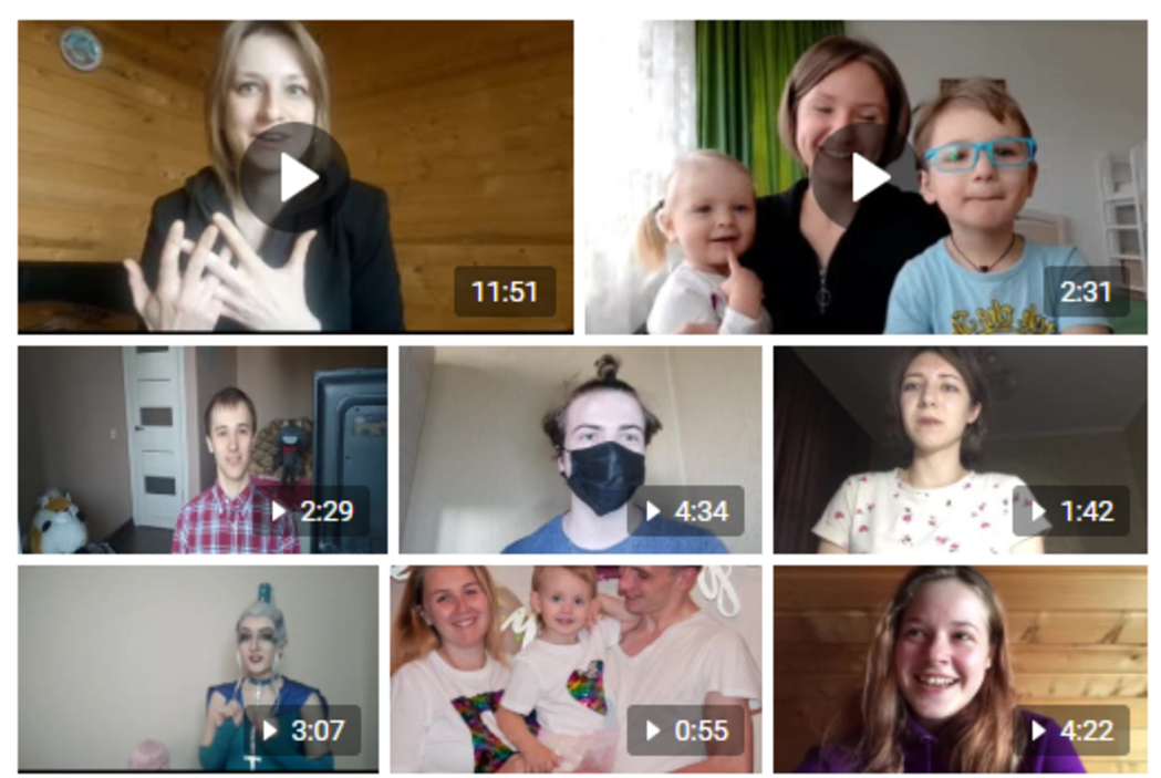 Выпускники ИИЯ шлют видеопривет