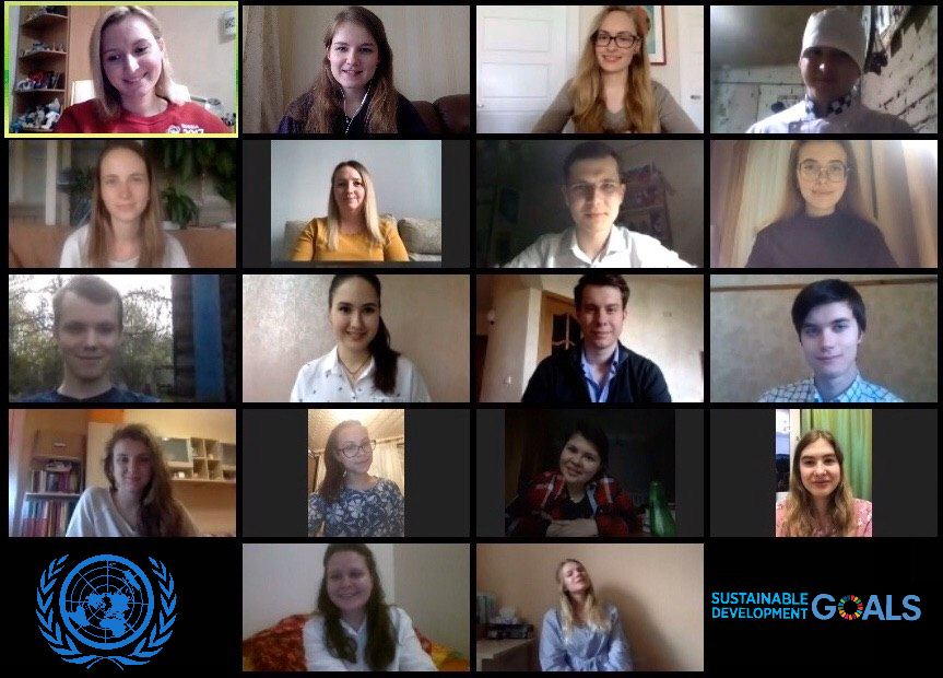 Молодежный посланник ЦУР России выступил на&nbsp;онлайн-конференции