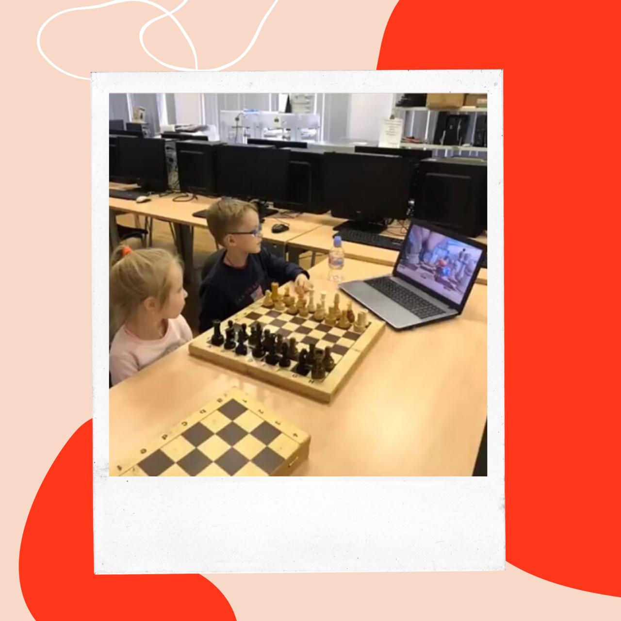 Приглашаем всех желающих на онлайн-занятия по Шахматам!