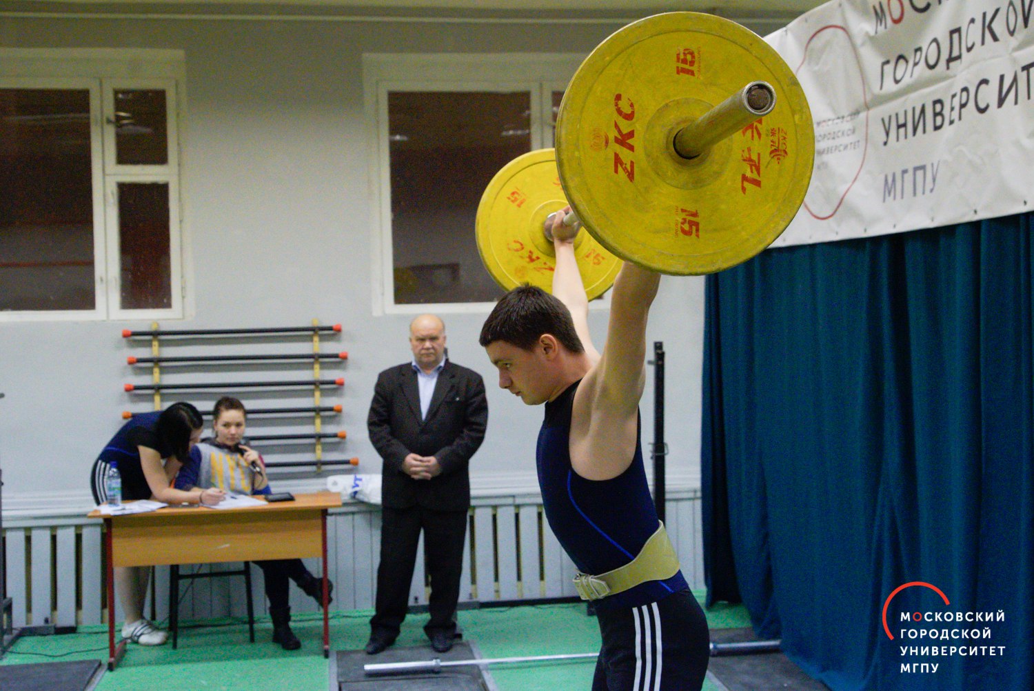 РИА Новости: новая научная методика подготовки тяжелоатлетов