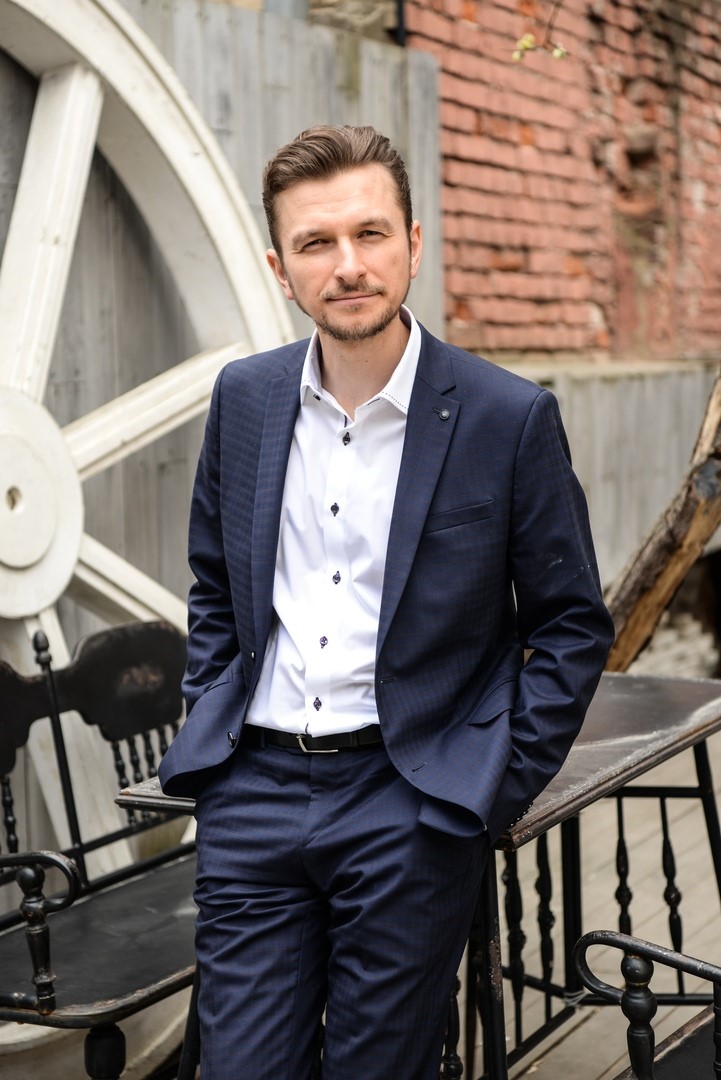 Встреча с руководителем и основателем школы ораторского искусства Евгением Черновым