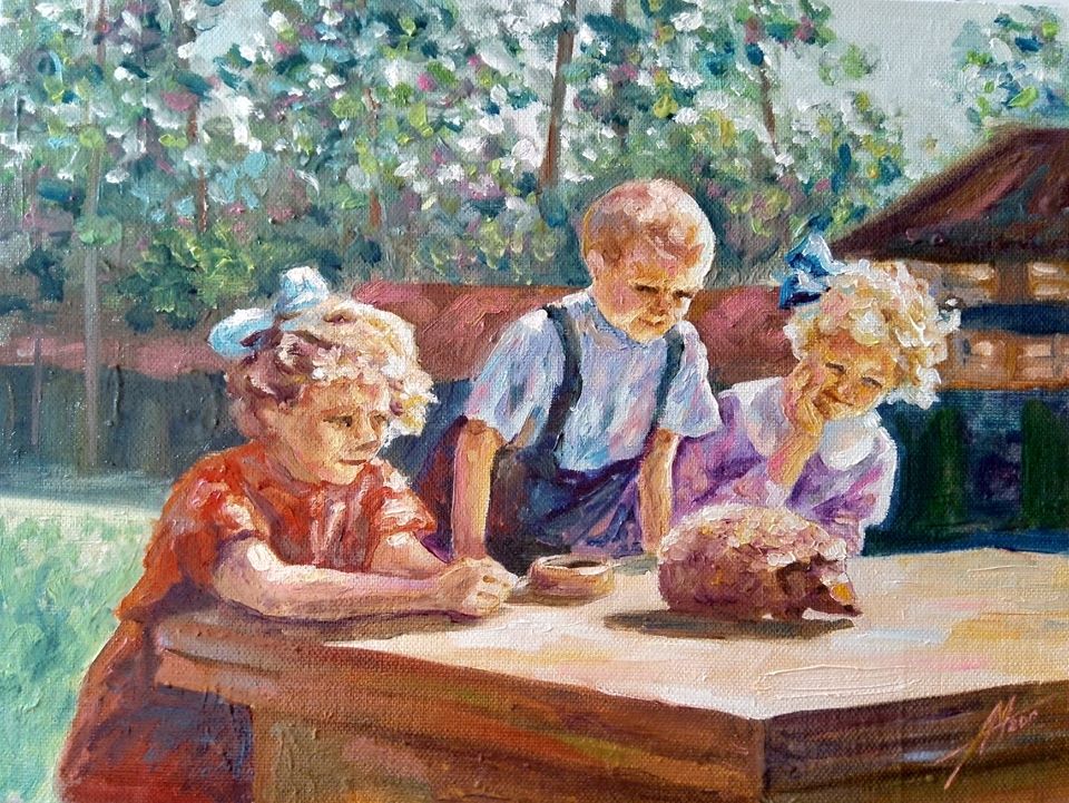 #ПросмотрыOnline | Живопись ИЗО-191