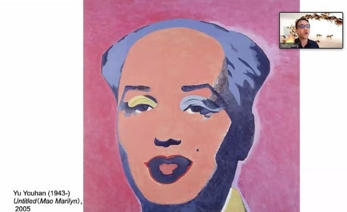 Студенты ИИЯ узнали о&nbsp;тенденциях в&nbsp;современном искусстве Китая