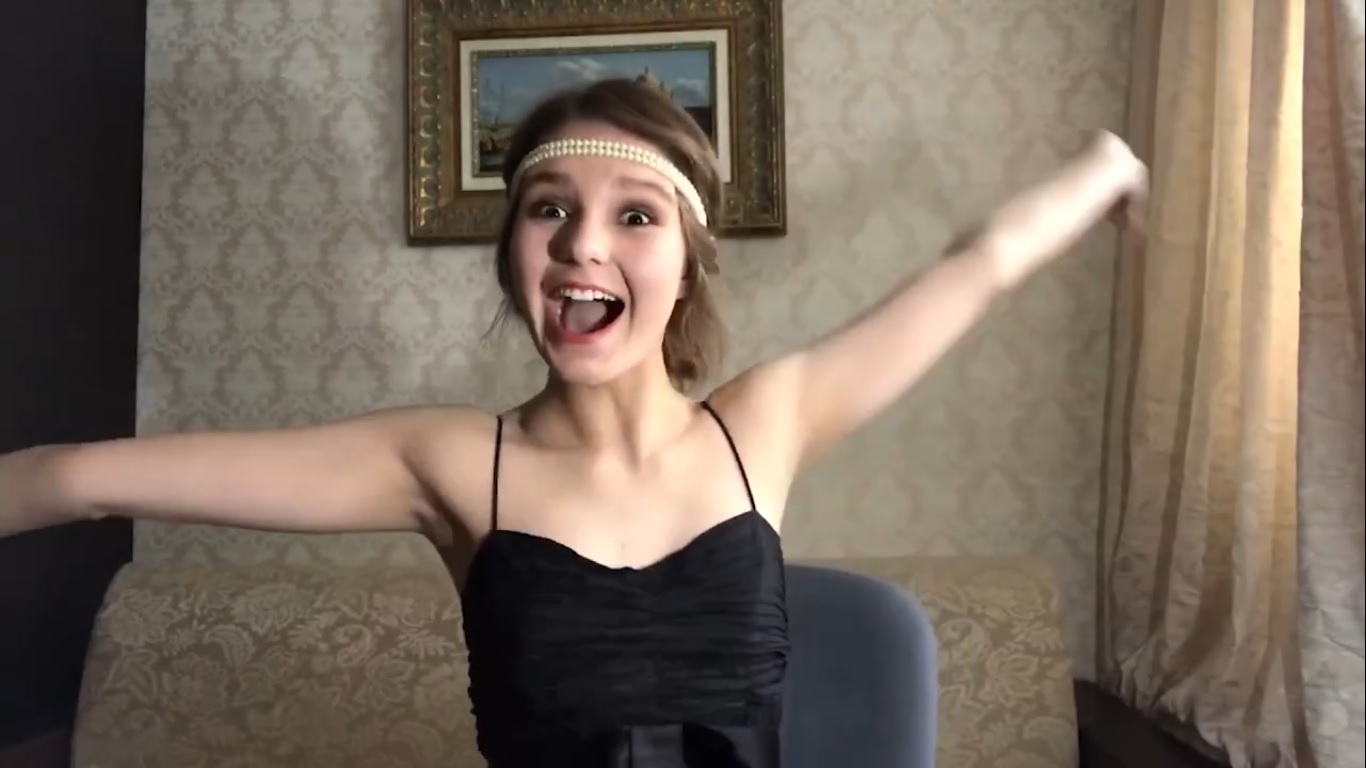 Шоу талантов в&nbsp;стиле &laquo;Великого Гэтсби&raquo;