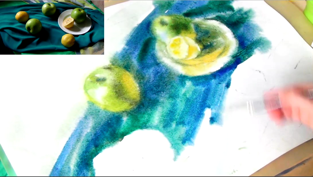 Каникулы с&nbsp;МГПУ | Мастер-класс &laquo;Любимые фрукты&raquo; Светланы Валикжаниной