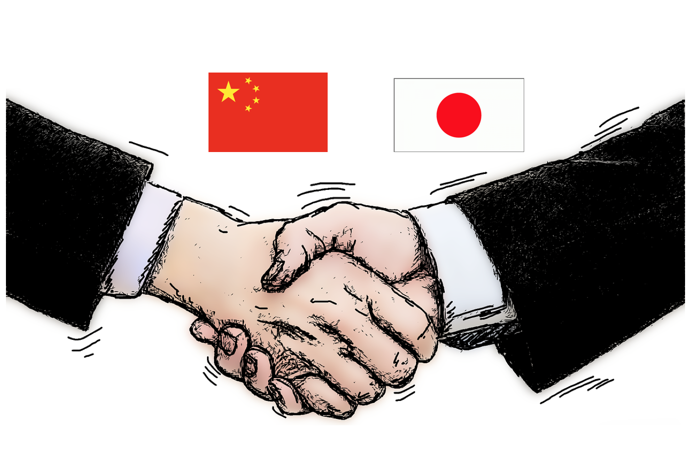 Лекция об отношениях КНР и Японии