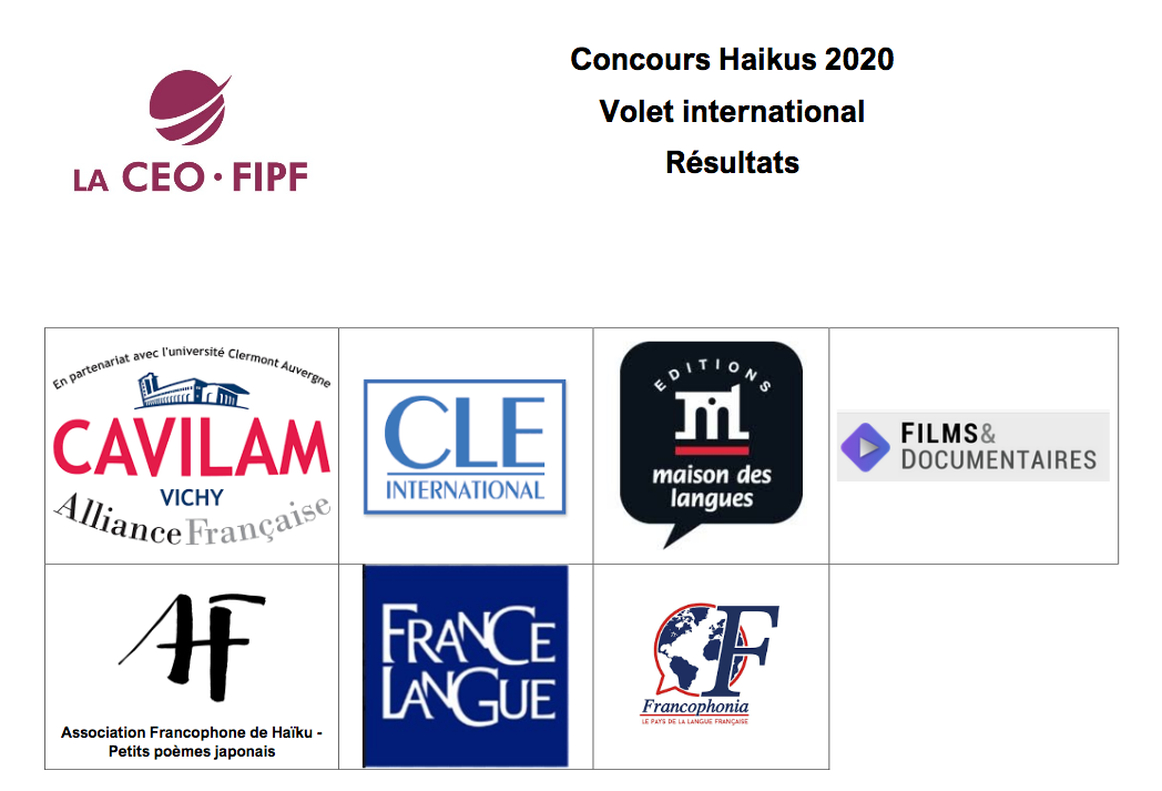 Итоги международного конкурса творческих произведений на&nbsp;французском языке