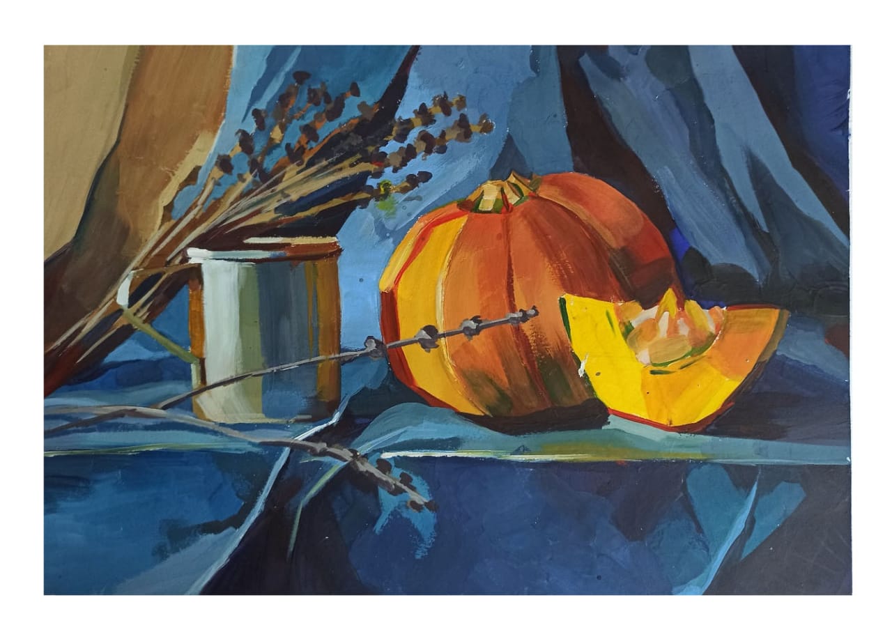 #ПросмотрыOnline2020. Живопись | 1 курс, направление «Арт-технологии в ДПИ»