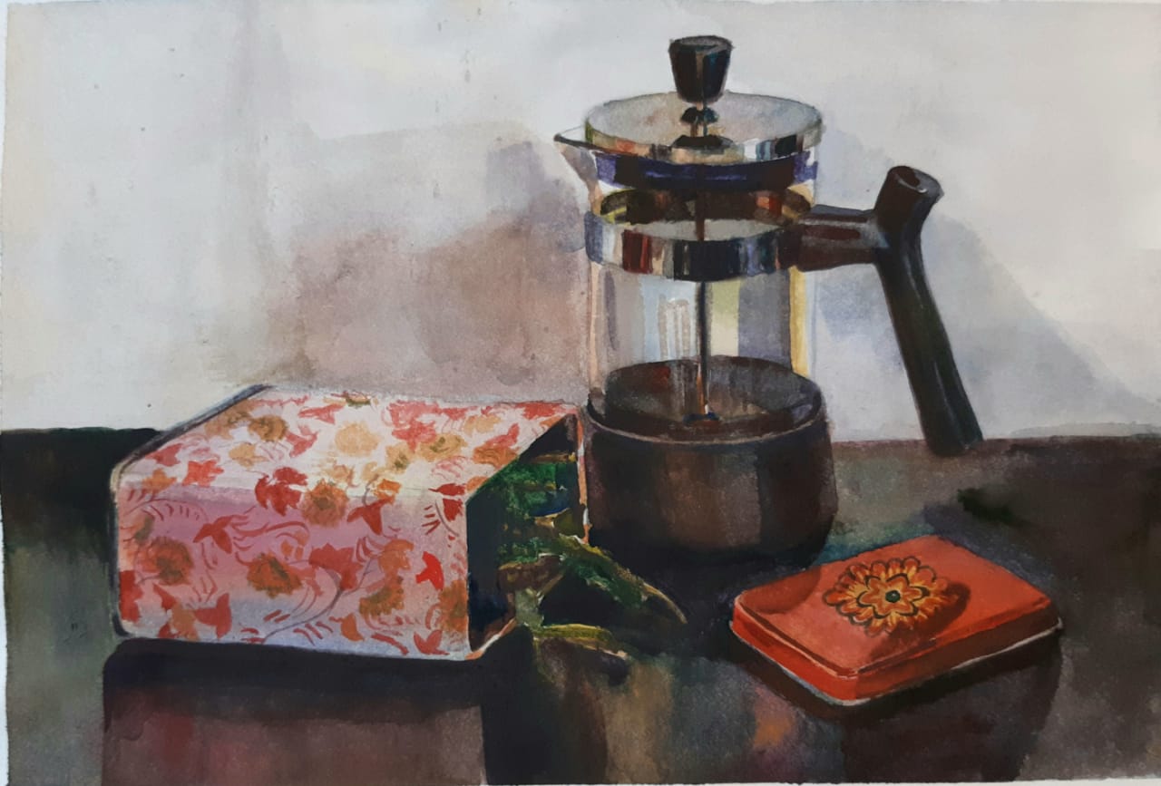 #ПросмотрыOnline | 1 курс ДС-191. Живопись