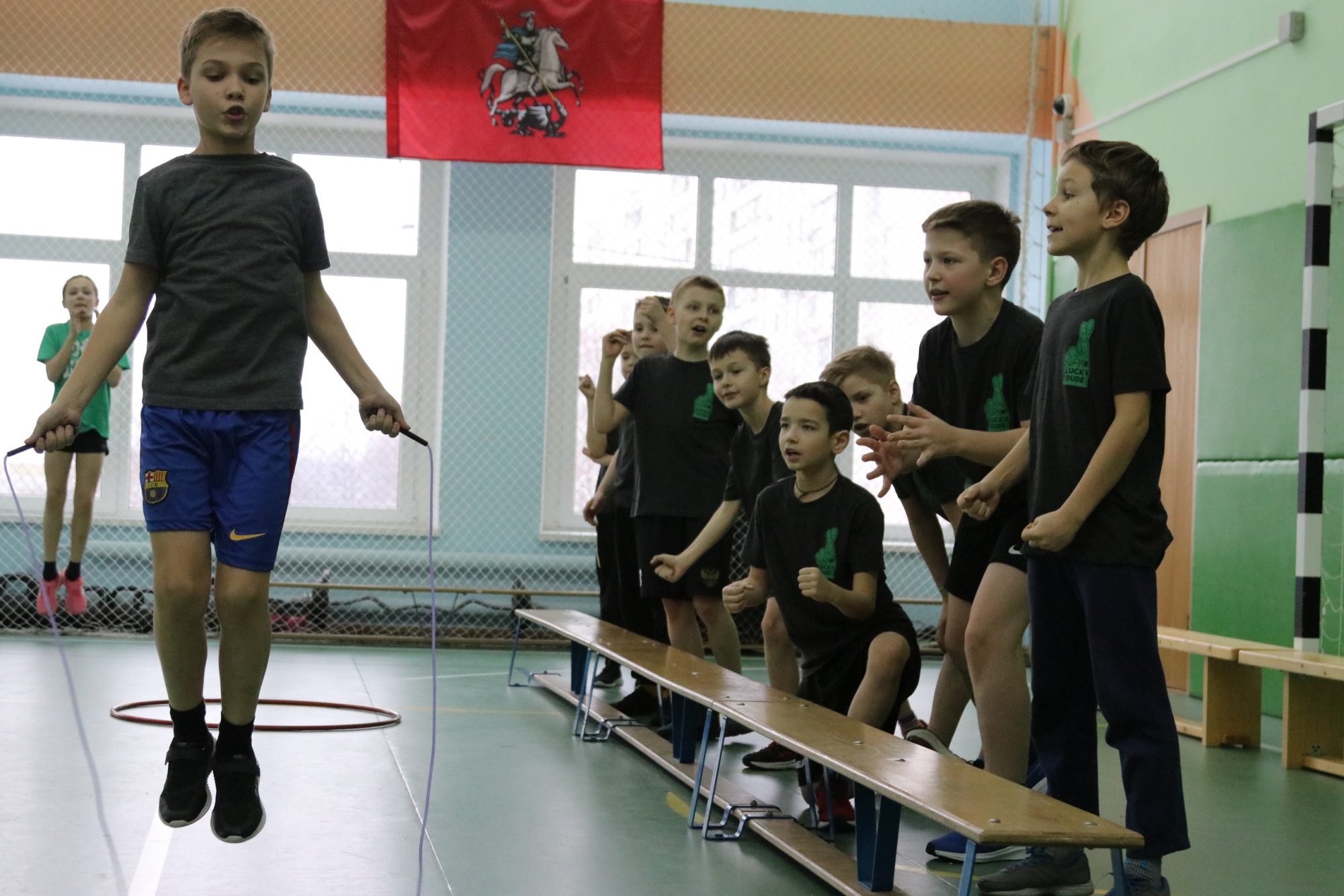 Итоги конкурса на&nbsp;лучшую организацию урока физвоспитания