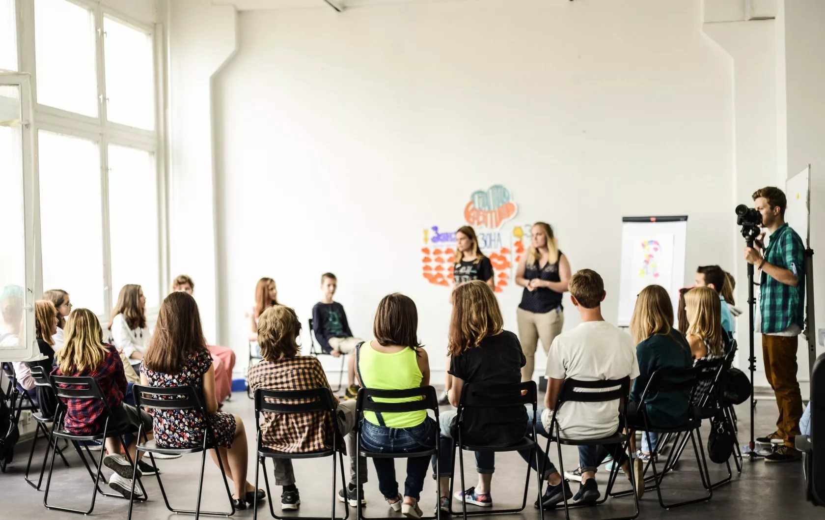 «Очень важно, чтобы в школе был такой человек»