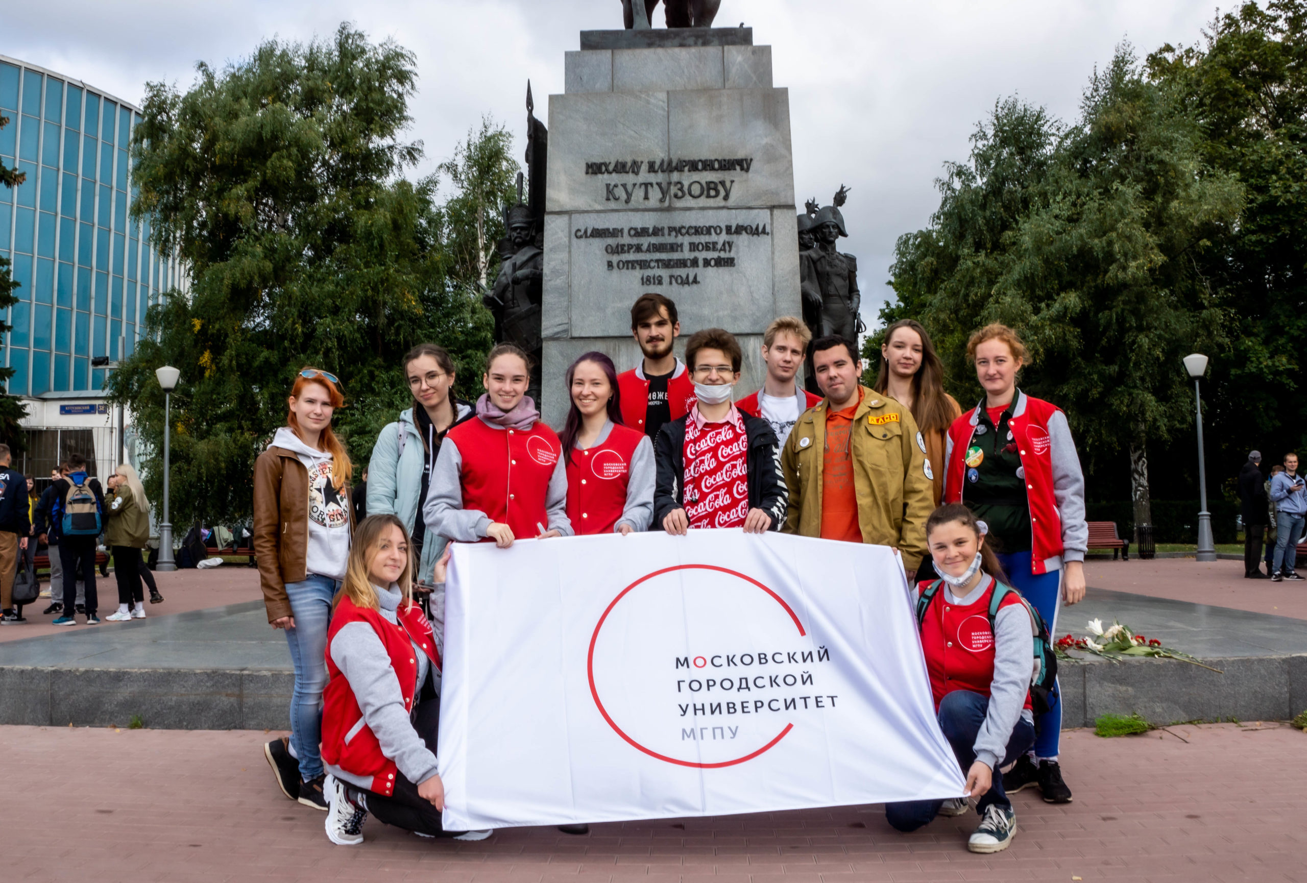 Педагогический отряд «Аквамарин» на Слете студенческих отрядов Москвы