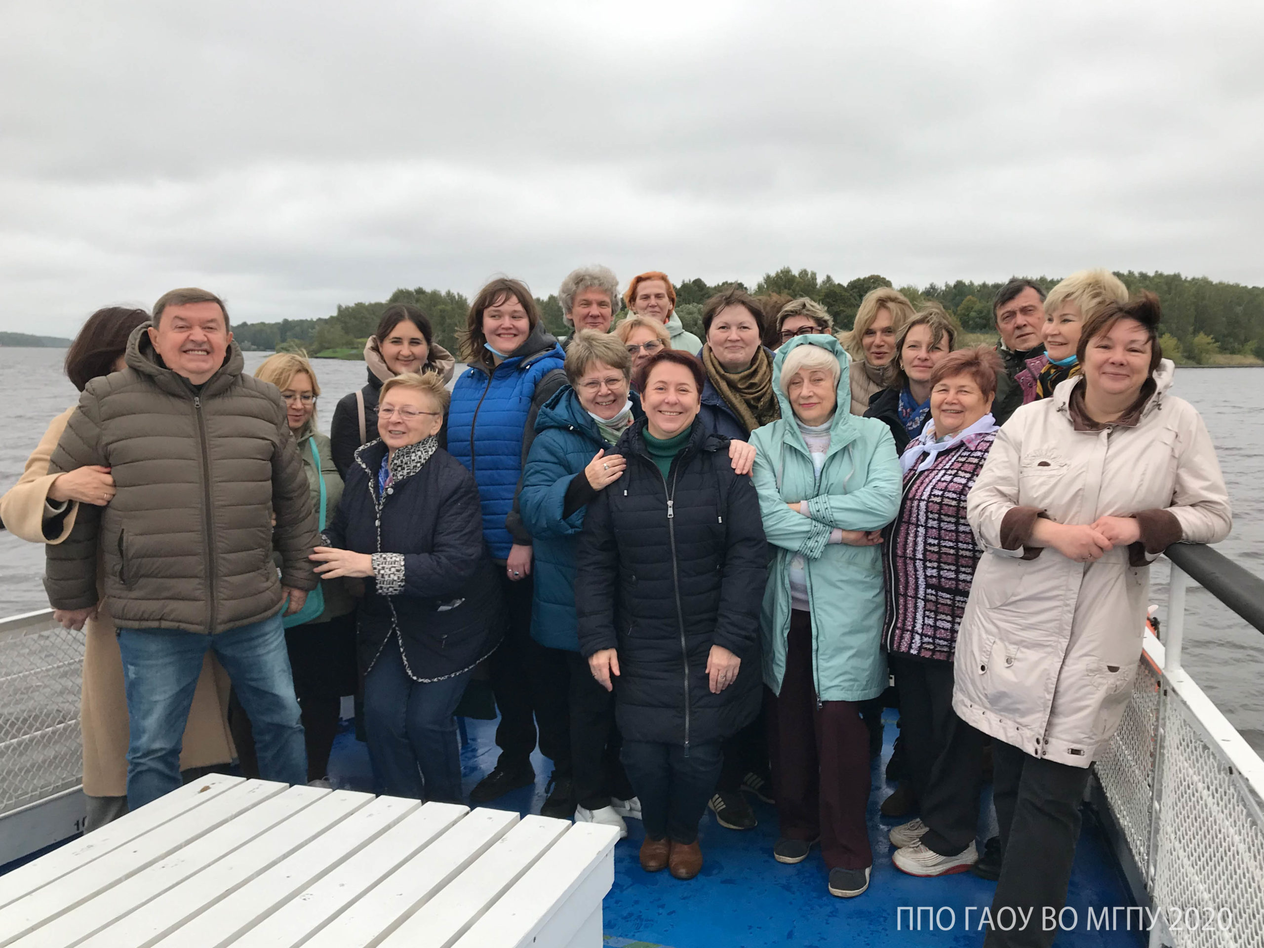 19 сентября 2020 года — экскурсия в Федоскино