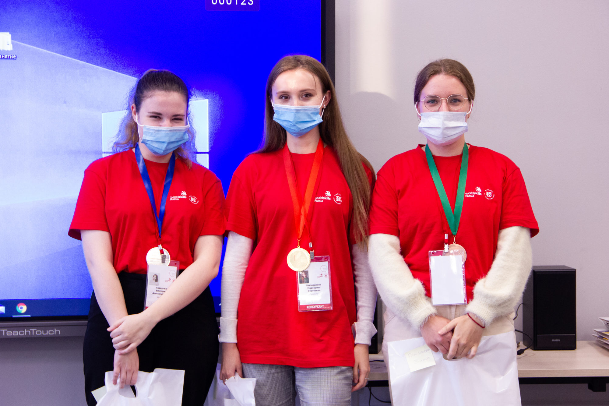 Золото и&nbsp;серебро на&nbsp;университетском уровне WorldSkills Russia