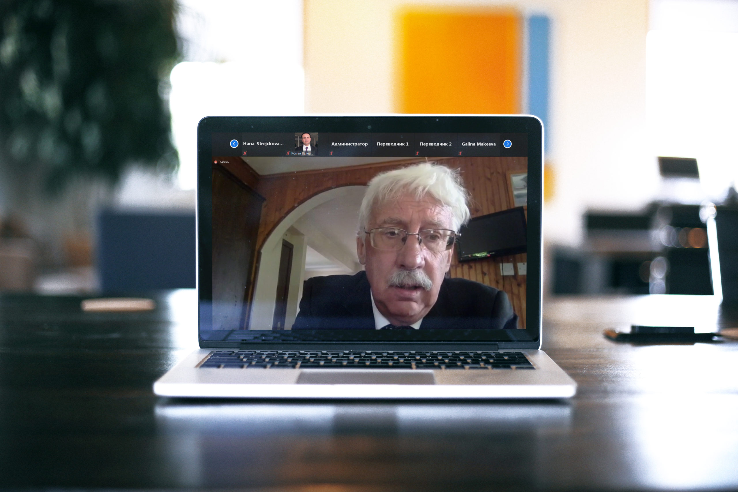 Участник симпозиума Патрик Шевлин дал интервью МГПУ