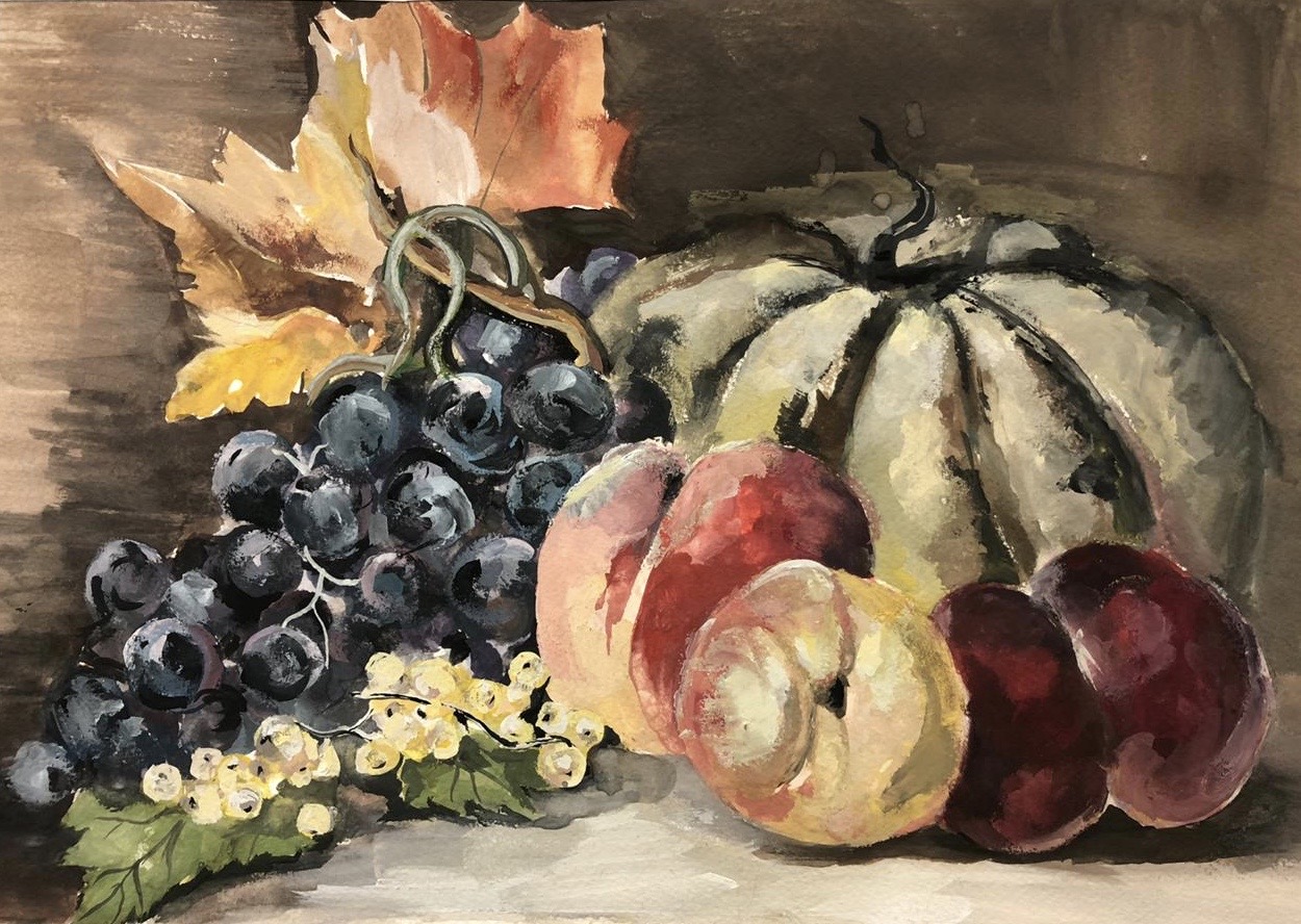 Наши просмотры | Летний пленэр — 2020