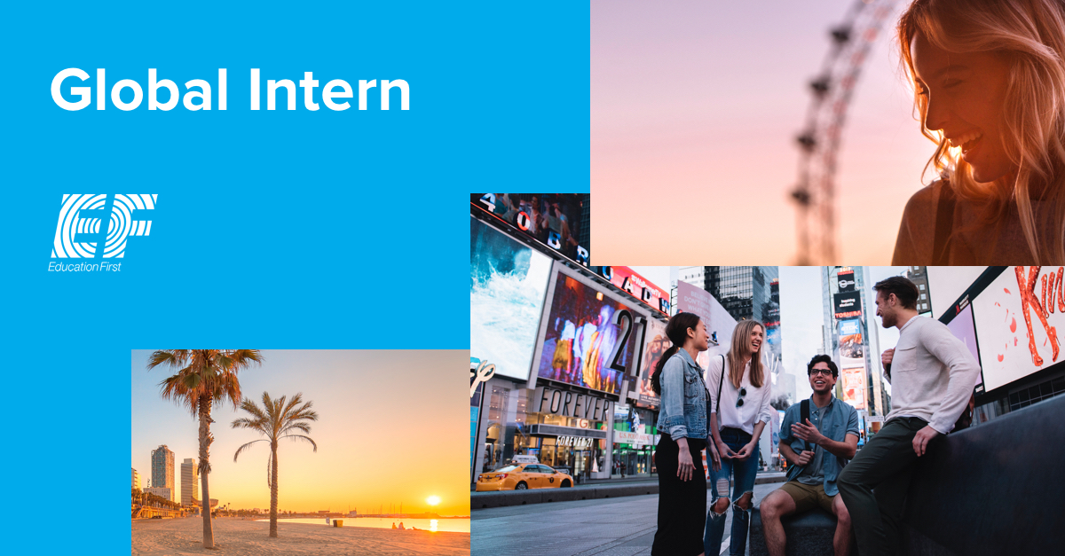Стажировка в EF Education First