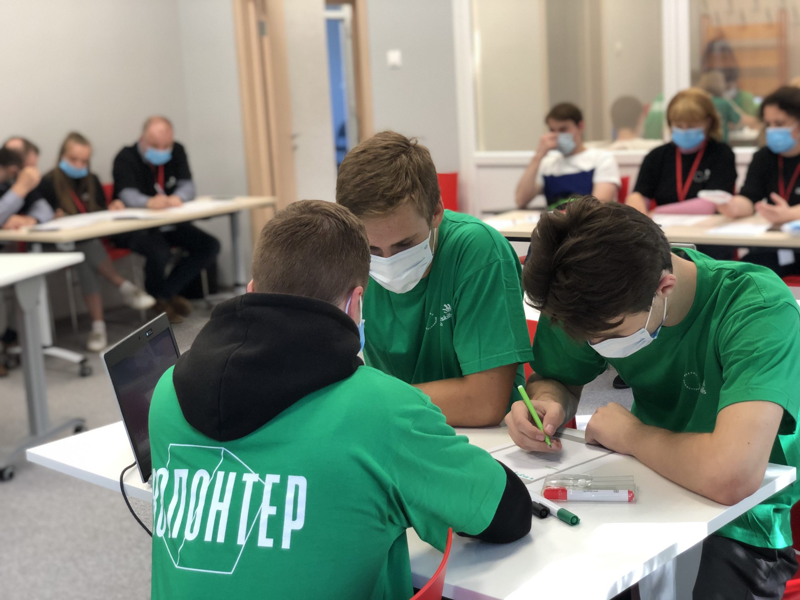 Завершился второй соревновательный день открытого вузовского чемпионата МГПУ по стандартам Ворлдскиллс