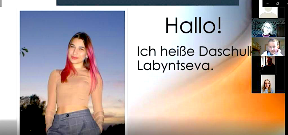 российско-германский проект взаимопомощи в изучении ИЯ