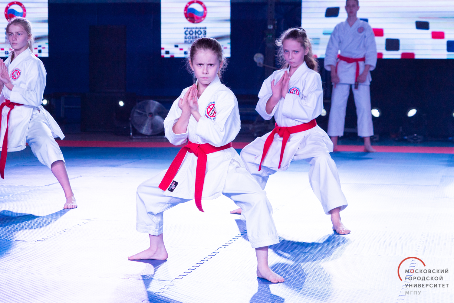 Московские студенческие игры боевых искусств