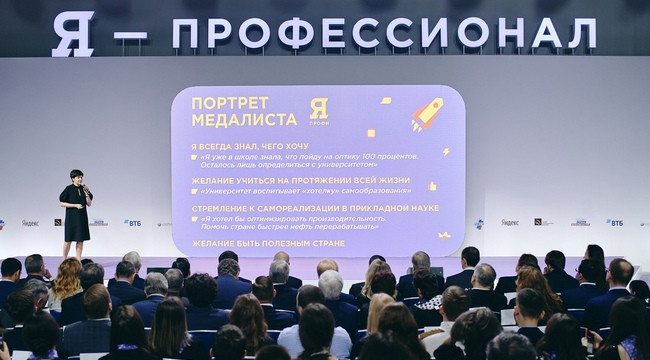 Таймлайн олимпиады «Я -профессионал» четвёртого сезона