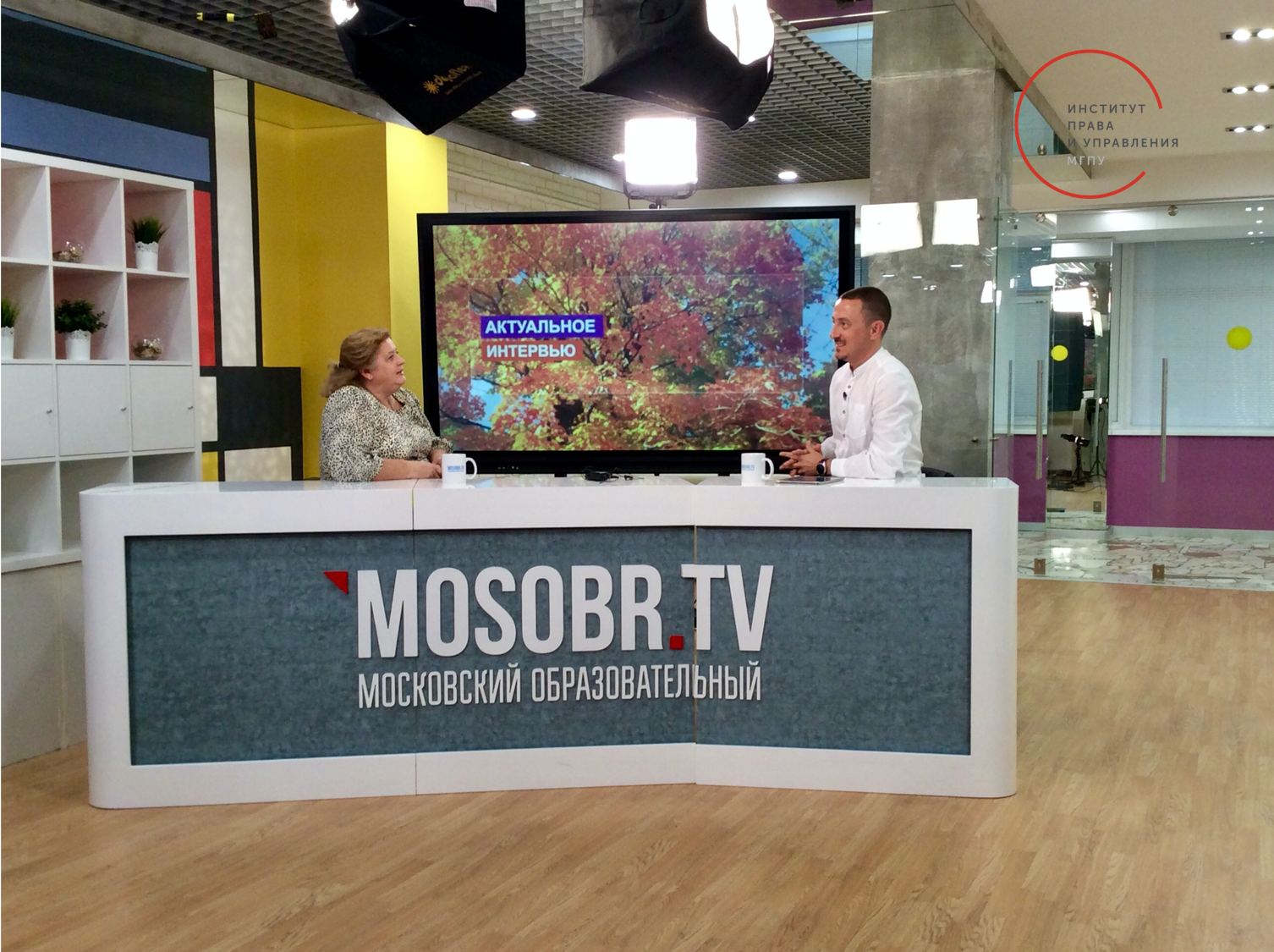 Эксперты МГПУ выступили на&nbsp;МособрТВ