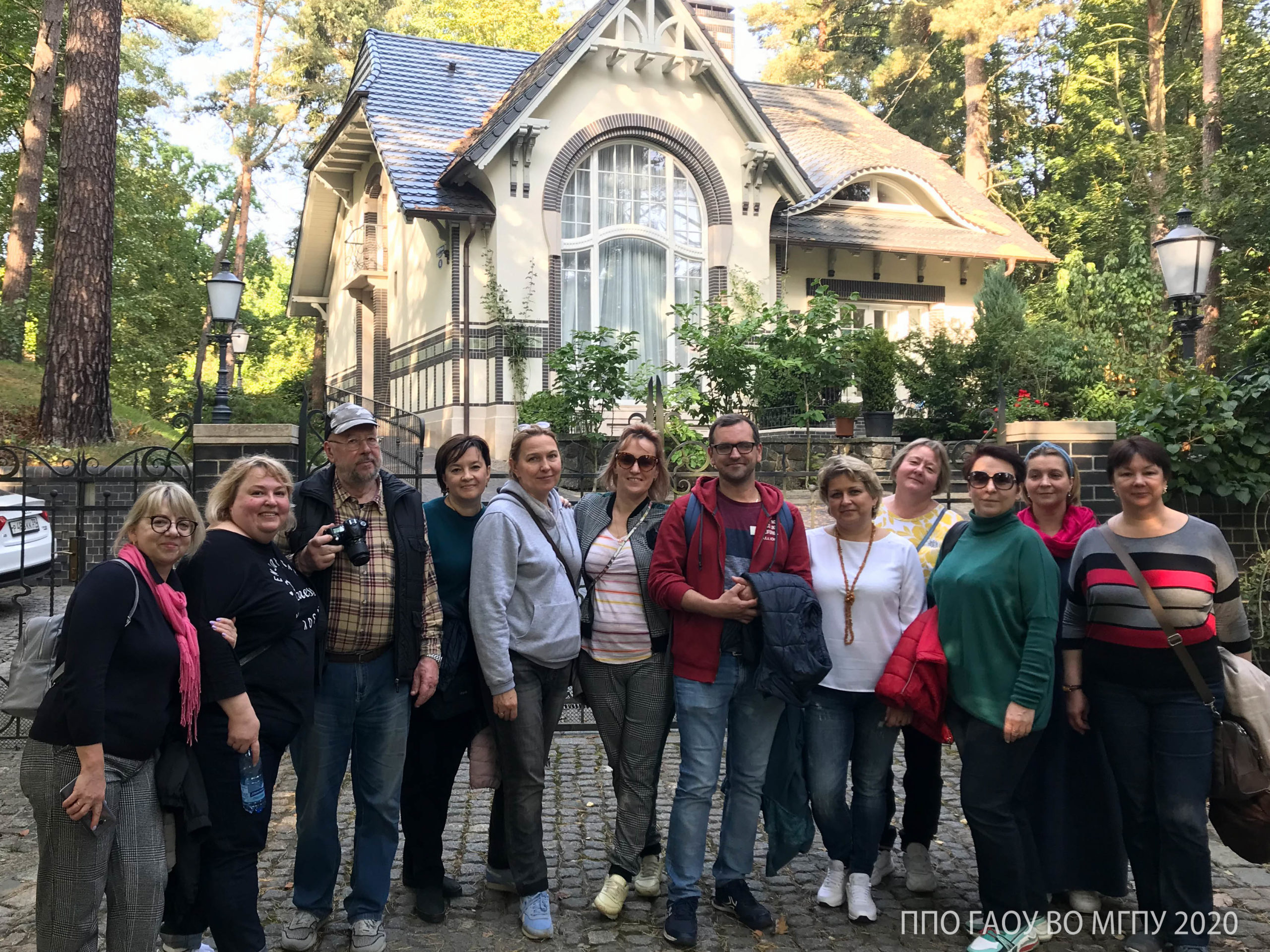 1−4 октября 2020 года — путешествие «Балтийская Одиссея»