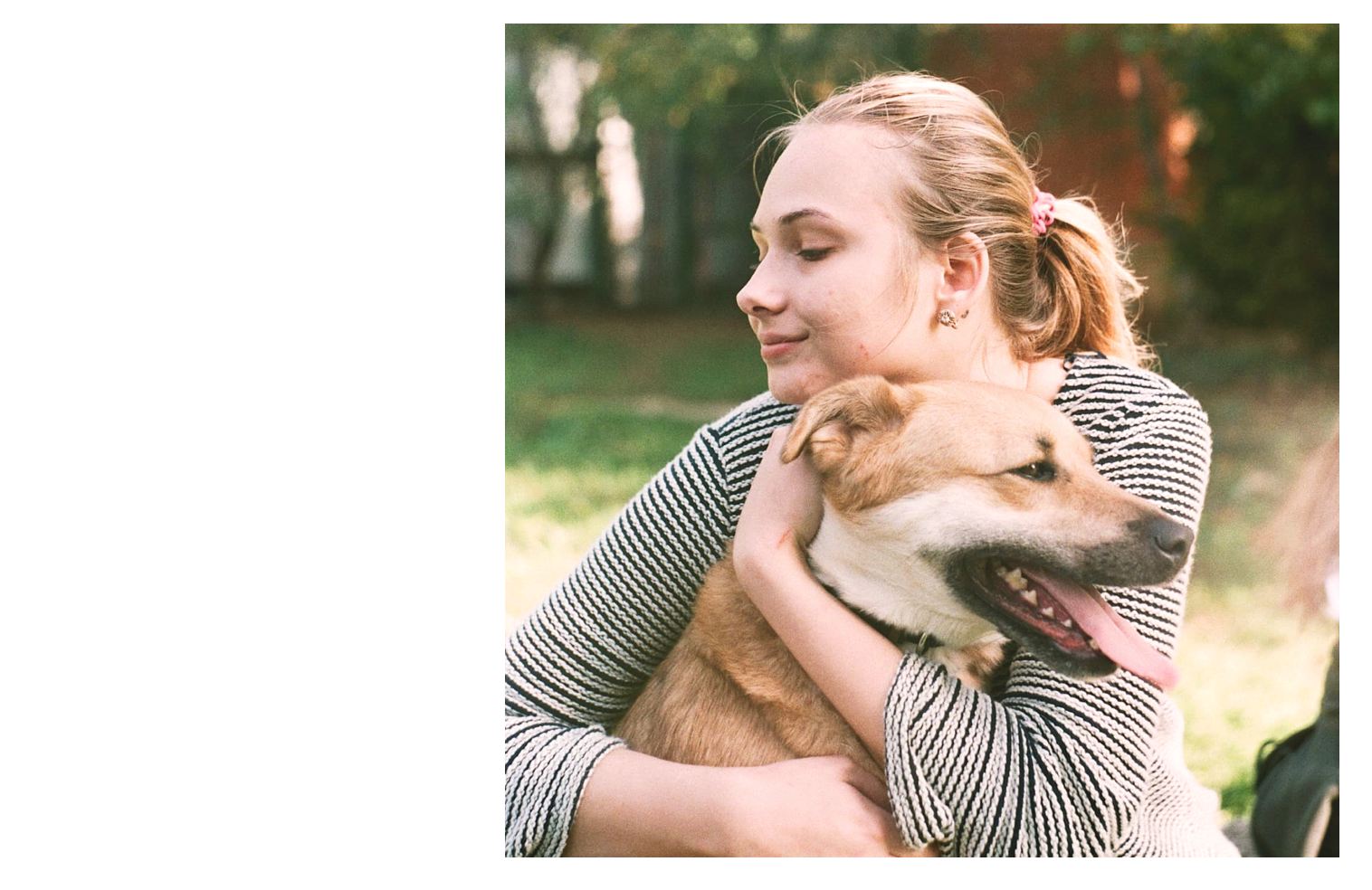 Волонтеры ИИЯ снова съездили в приют «Некрасовка»