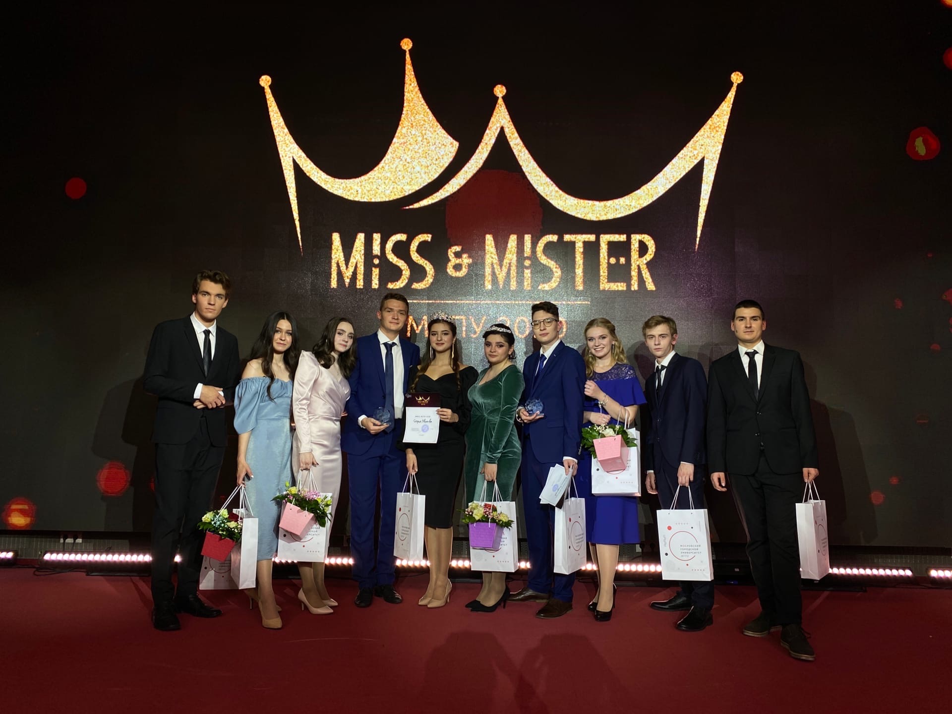 Студентка ИЕСТ стала вице-мисс МГПУ 2020