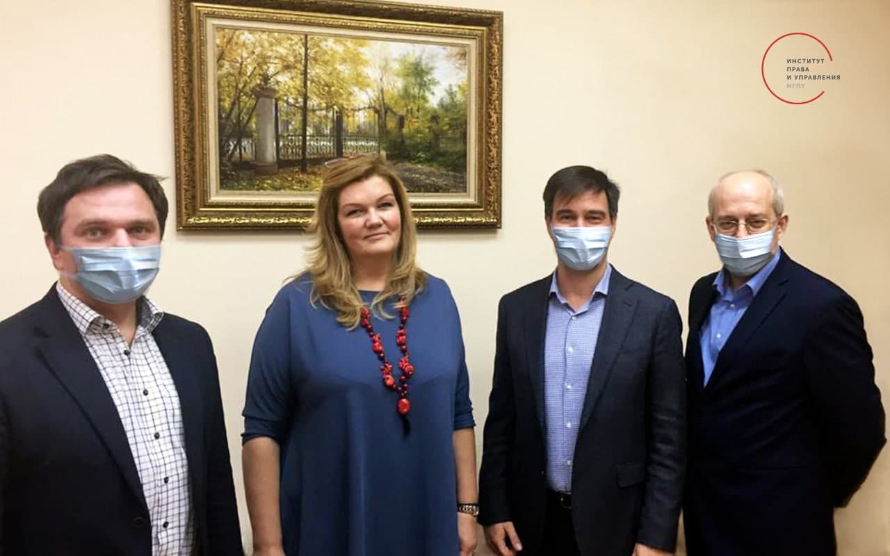 Владимир Строев встретился с&nbsp;детским омбудсменом города Москвы