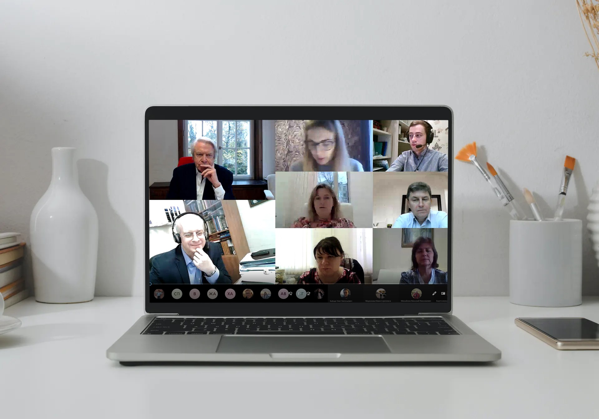 В&nbsp;университете состоялась открытая лекция профессора Яна де&nbsp;Грофа