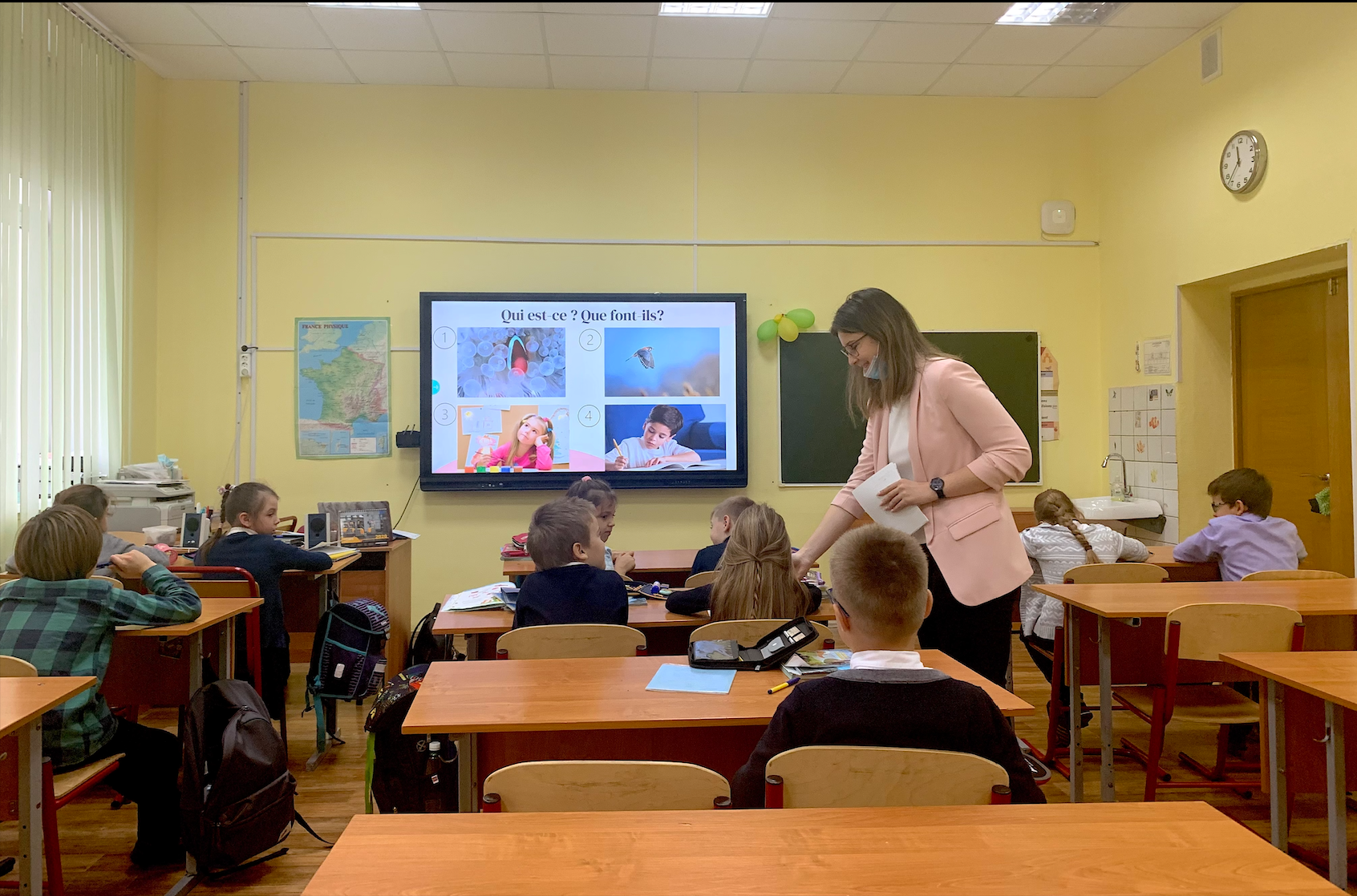 Студентки ИИЯ рассказали о первых неделях практики в Московской школе