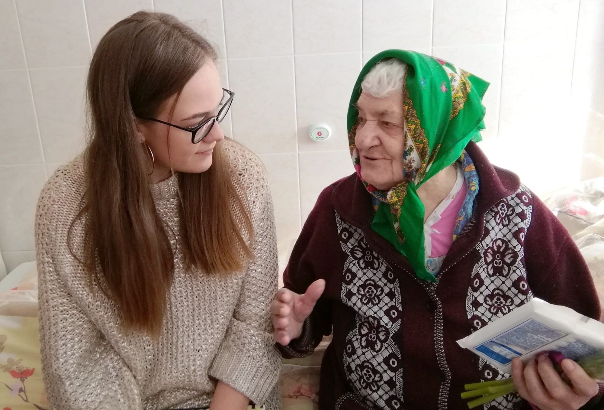 «Урок добра»: онлайн-конференция о пожилых людях