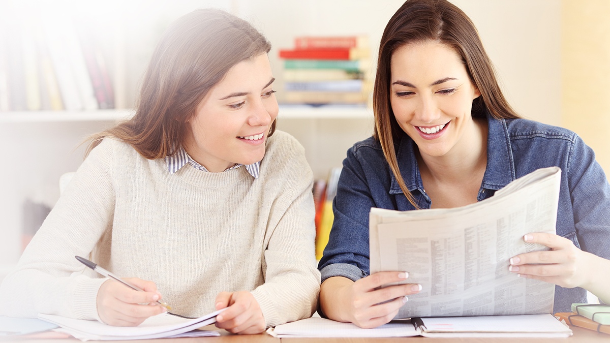 Ноябрьский выпуск газеты «College News»