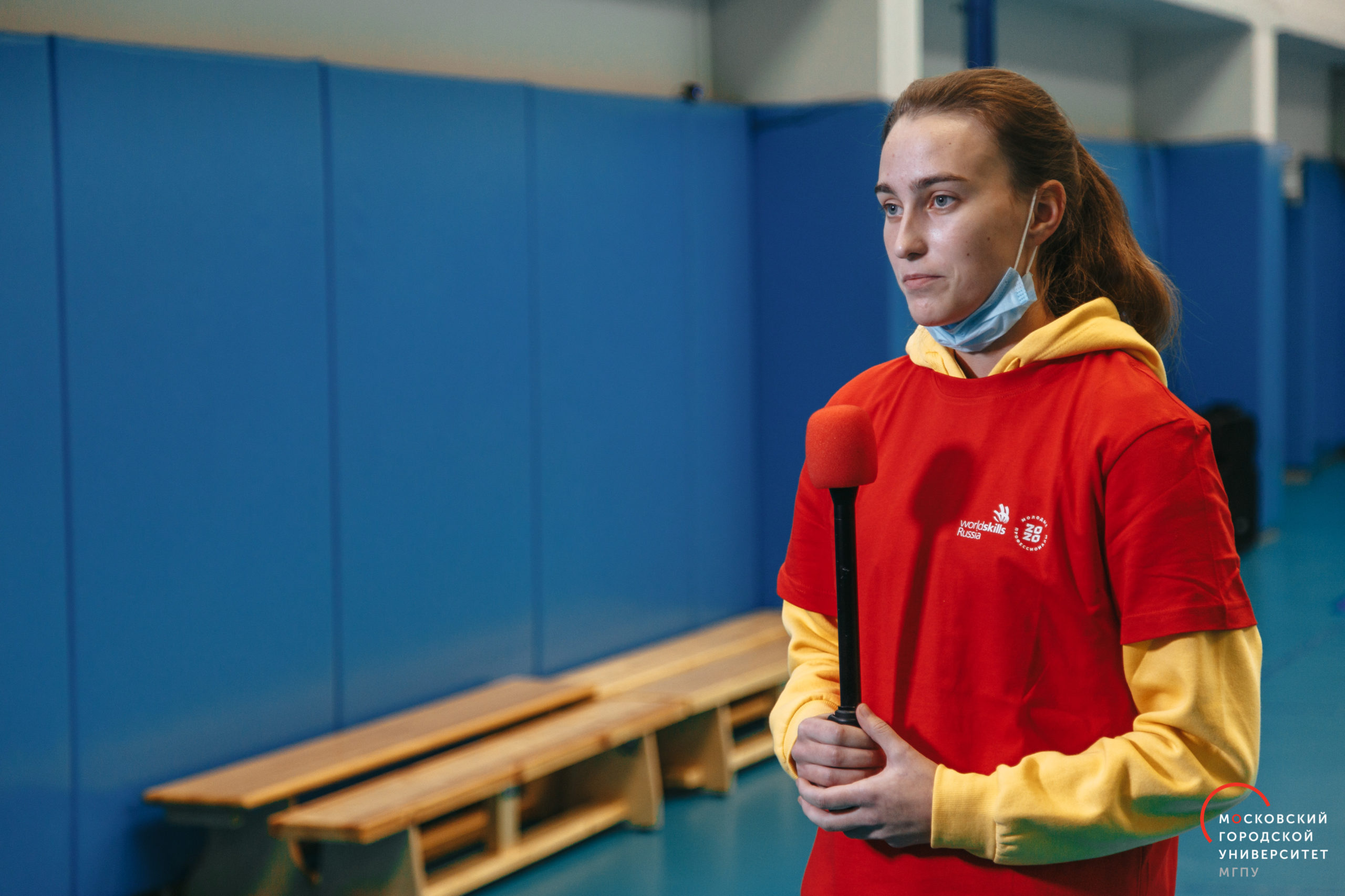 Ксения Казакова победила на межвузе WorldSkills